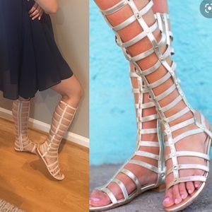 Stuart Wiztman gladiator sandal size 7